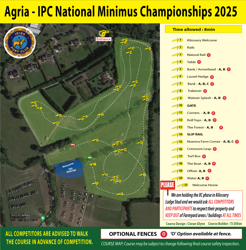 Minimus Course Map 2025 Final