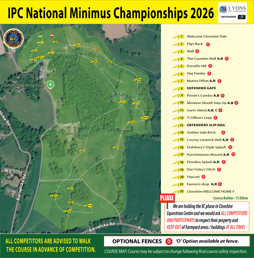 Minimus Course Map 2026 Final